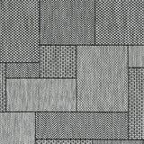 3' X 4' Gray Southwestern Indoor Outdoor Area Rug - Homeroots - Flyclothing LLC