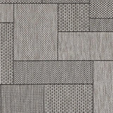 8' X 11' Gray Southwestern Indoor Outdoor Area Rug - Homeroots - Flyclothing LLC