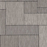 8' X 11' Gray Southwestern Indoor Outdoor Area Rug - Homeroots - Flyclothing LLC