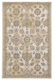 63 X 91 Ivory Sand Wool Rug - Homeroots - Flyclothing LLC