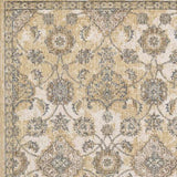 63 X 91 Ivory Sand Wool Rug - Homeroots - Flyclothing LLC