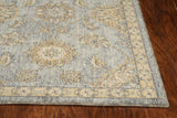 8' Sage Green Machine Woven Vintage Traditional Indoor Runner Rug - Homeroots - Flyclothing LLC