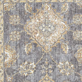 8' Sage Green Machine Woven Vintage Traditional Indoor Runner Rug - Homeroots - Flyclothing LLC