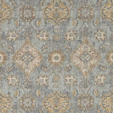 5' X 8' Sage Green Machine Woven Traditional Indoor Area Rug - Homeroots - Flyclothing LLC