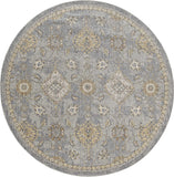 108 X 108 Sage Green Wool Rug - Homeroots