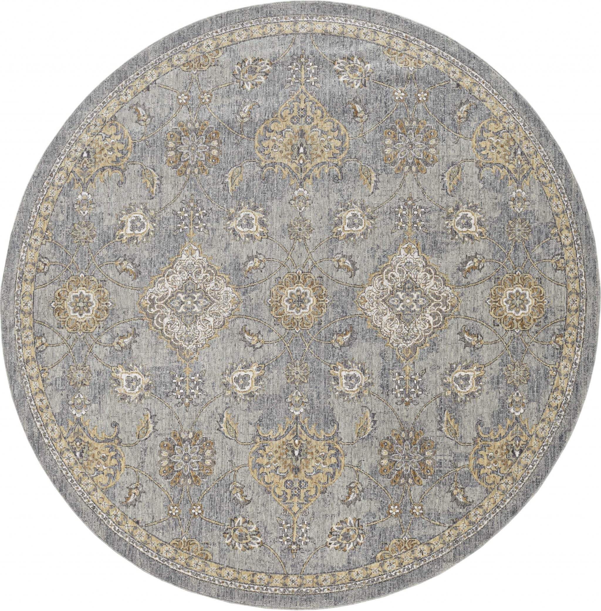 108 X 108 Sage Green Wool Rug - Homeroots - Flyclothing LLC