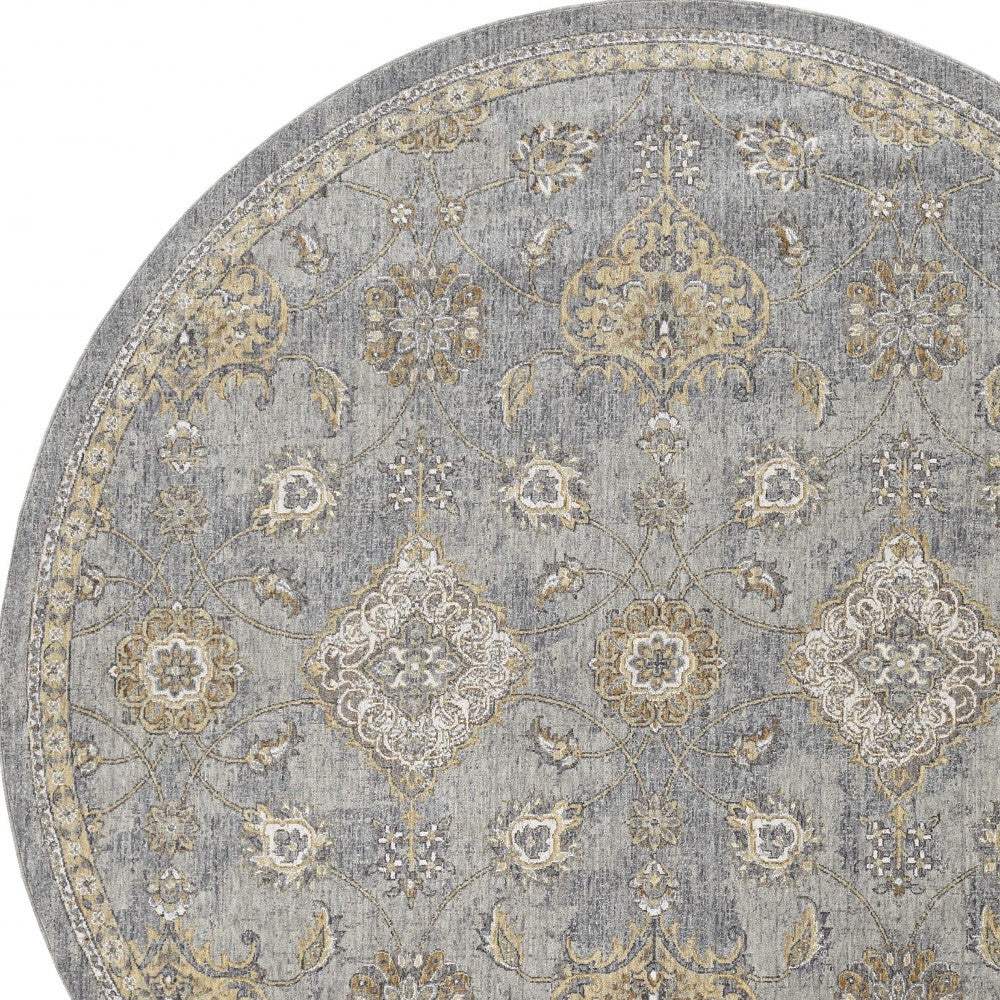 108 X 108 Sage Green Wool Rug - Homeroots - Flyclothing LLC