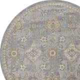 108 X 108 Sage Green Wool Rug - Homeroots - Flyclothing LLC
