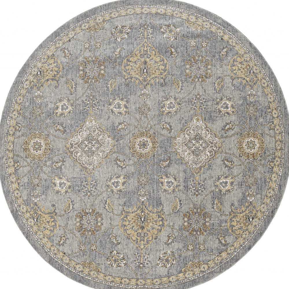108 X 108 Sage Green Wool Rug - Homeroots - Flyclothing LLC