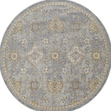 108 X 108 Sage Green Wool Rug - Homeroots - Flyclothing LLC