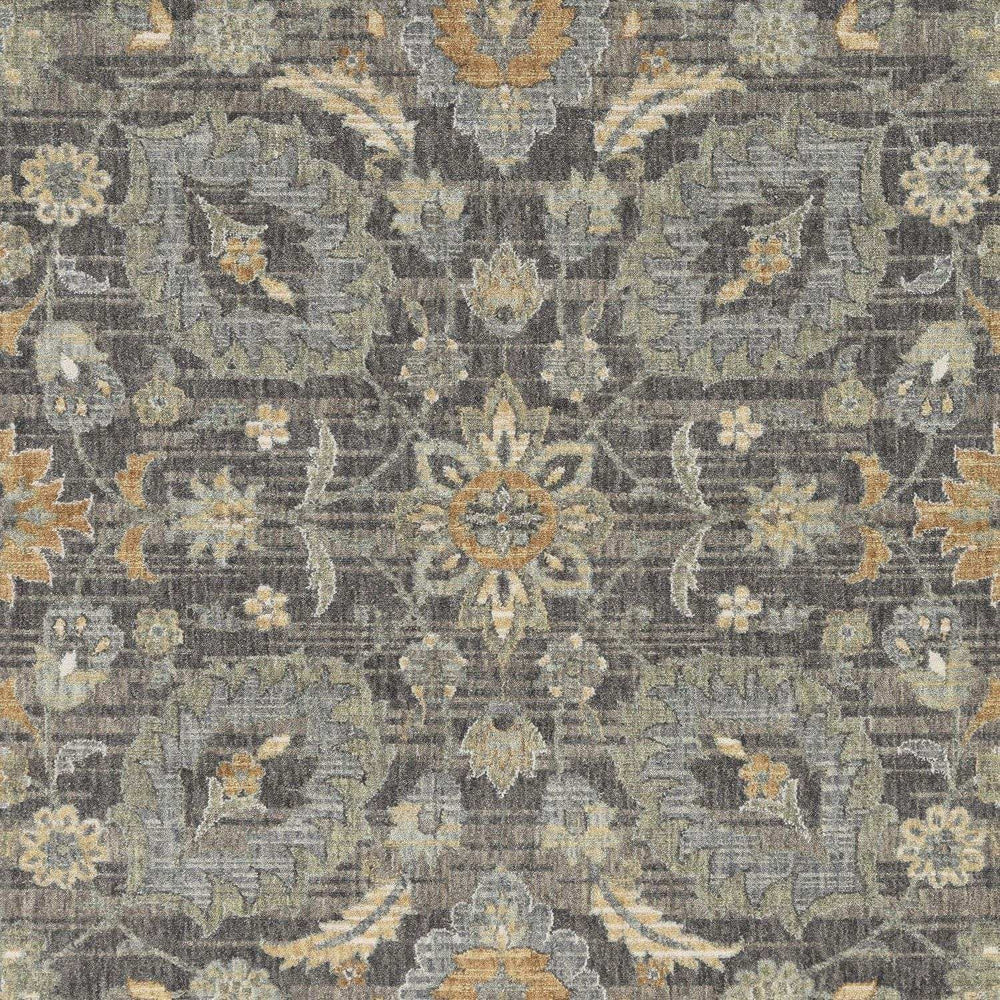 8' Taupe Machine Woven Vintage Traditional Indoor Runner Rug - Homeroots - Flyclothing LLC