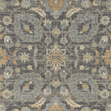 5' X 8' Taupe Machine Woven Traditional Indoor Area Rug - Homeroots