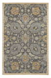 5' X 8' Taupe Machine Woven Traditional Indoor Area Rug - Homeroots