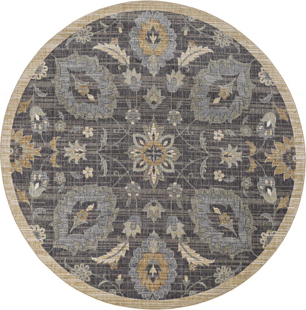 108 X 108 Taupe Wool Rug - Homeroots - Flyclothing LLC