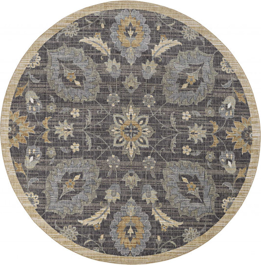 108 X 108 Taupe Wool Rug - Homeroots - Flyclothing LLC