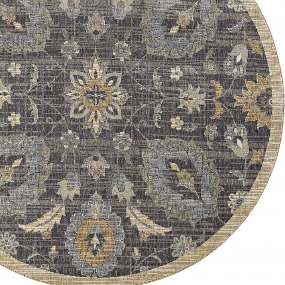 108 X 108 Taupe Wool Rug - Homeroots - Flyclothing LLC