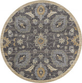 108 X 108 Taupe Wool Rug - Homeroots - Flyclothing LLC