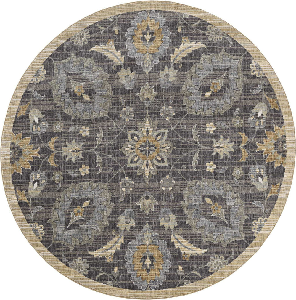 108 X 108 Taupe Wool Rug - Homeroots - Flyclothing LLC
