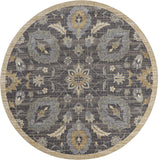 108 X 108 Taupe Wool Rug - Homeroots - Flyclothing LLC