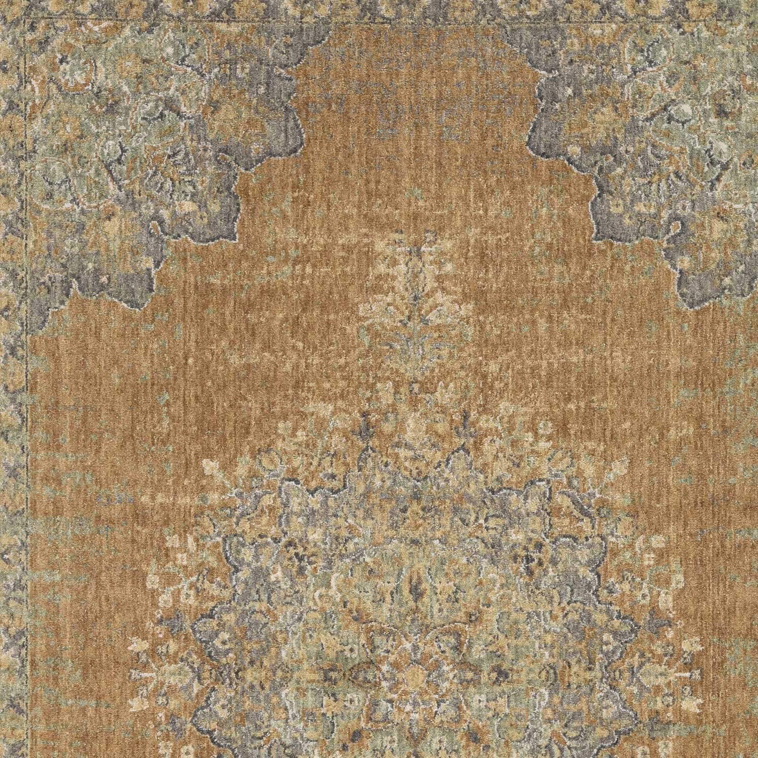 63 X 91 Coffee Wool Rug - Homeroots - Flyclothing LLC