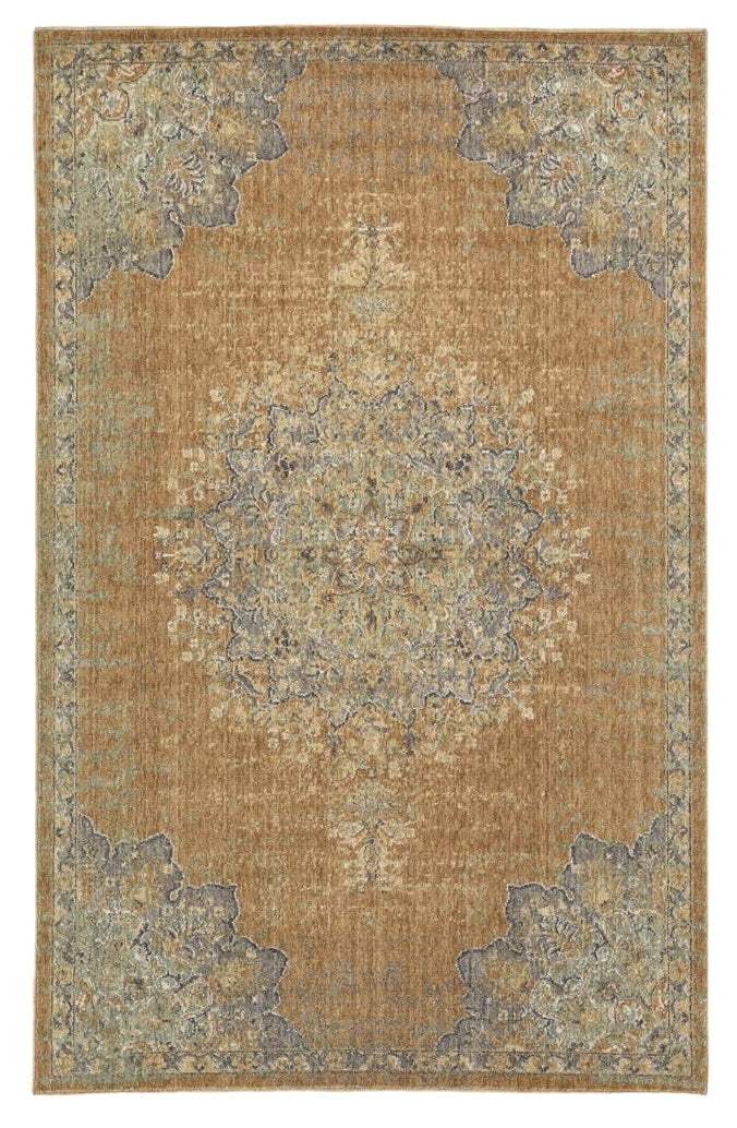 63 X 91 Coffee Wool Rug - Homeroots - Flyclothing LLC