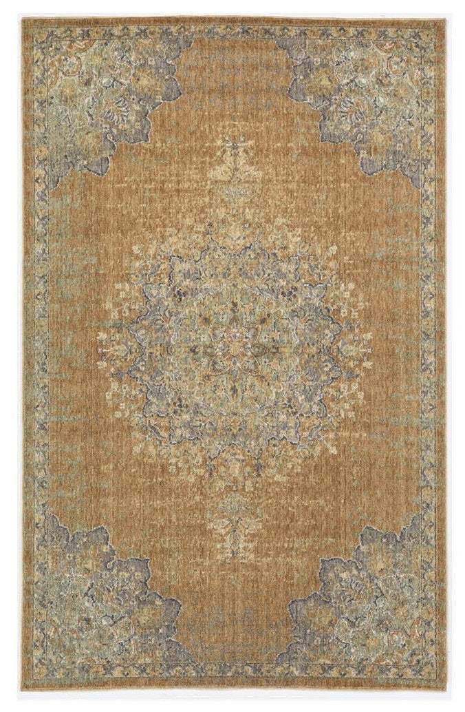 108 X 156 Coffee Wool Rug - Homeroots - Flyclothing LLC