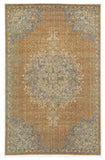 108 X 156 Coffee Wool Rug - Homeroots