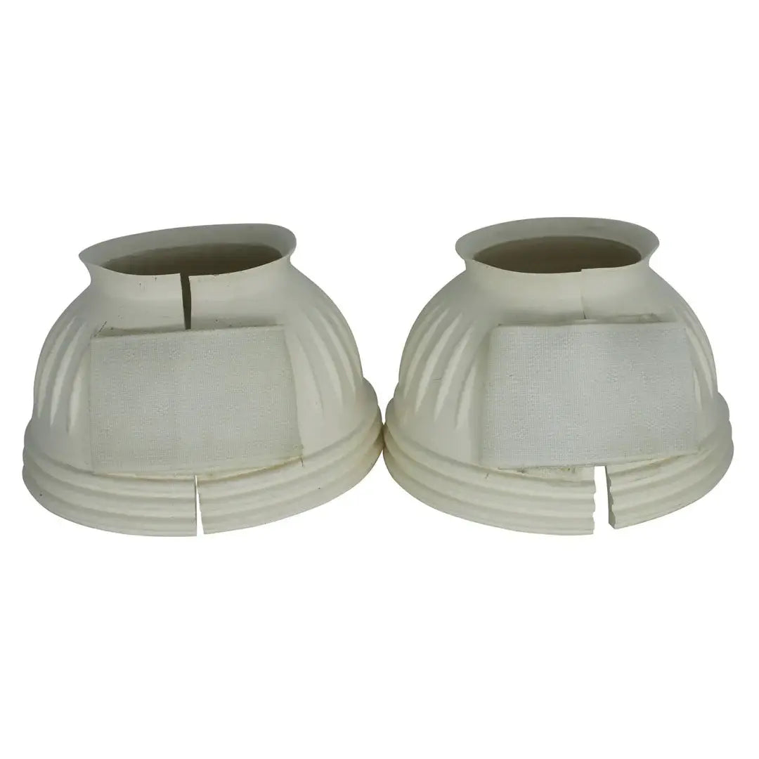 TuffRider Komplett Protkt Bell Boots Ribbed and Ringer with Hook and Loop Tape - Breeches.com - Flyclothing LLC