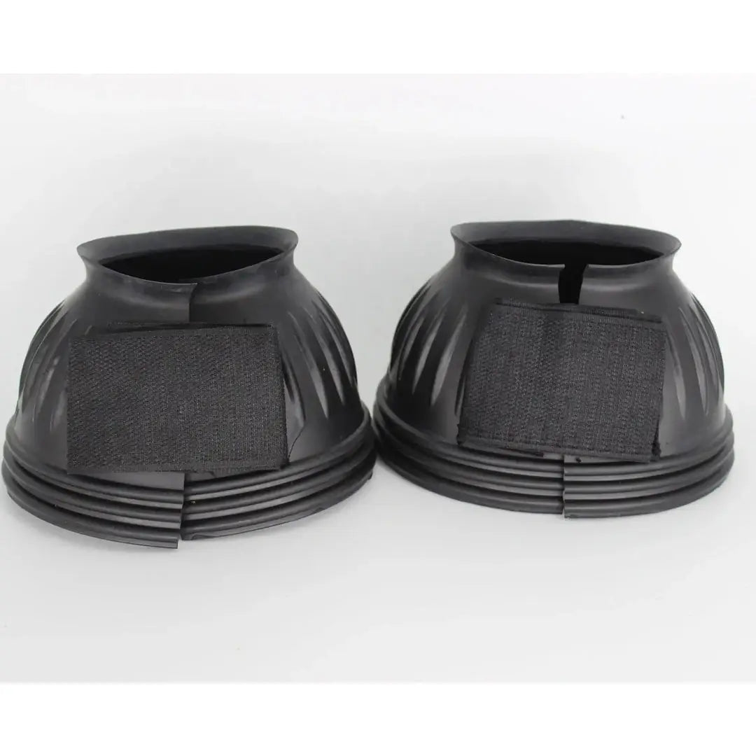 TuffRider Komplett Protkt Bell Boots Ribbed and Ringer with Hook and Loop Tape - Breeches.com - Flyclothing LLC