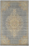9' X 13' Slate Gray Wool Handmade Area Rug - Homeroots