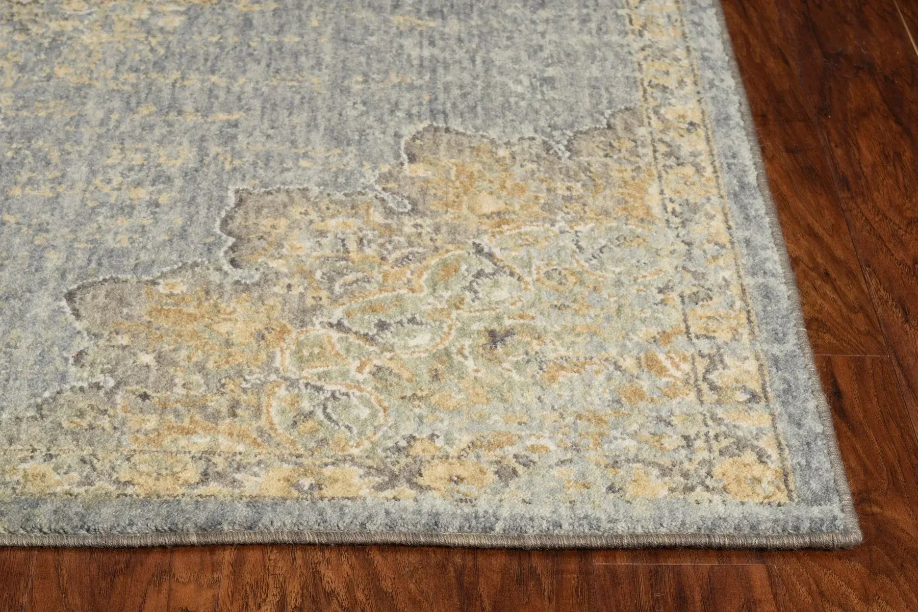 9' X 13' Slate Gray Wool Handmade Area Rug - Homeroots - Flyclothing LLC