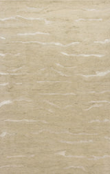 5' X 7' Beige Blue Hand Tufted Abstract Indoor Area Rug - Homeroots - Flyclothing LLC