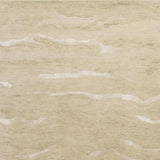 5' X 7' Beige Blue Hand Tufted Abstract Indoor Area Rug - Homeroots