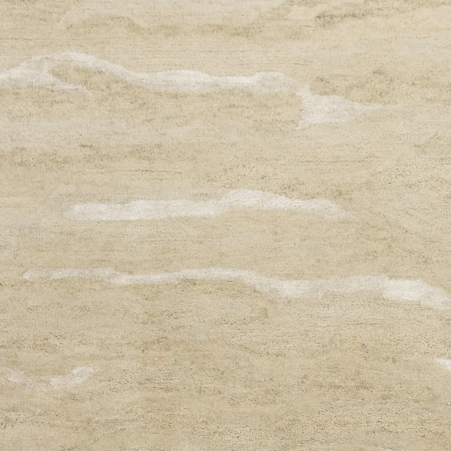 5' X 7' Beige Blue Hand Tufted Abstract Indoor Area Rug - Homeroots - Flyclothing LLC