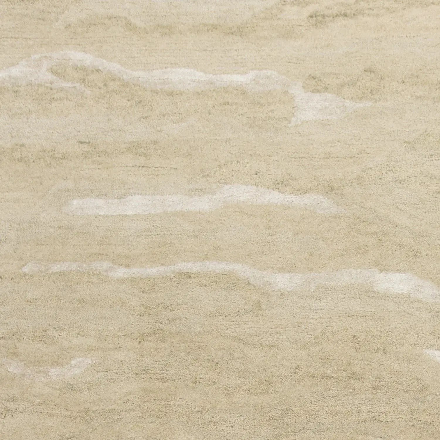5' X 7' Beige Blue Hand Tufted Abstract Indoor Area Rug - Homeroots - Flyclothing LLC