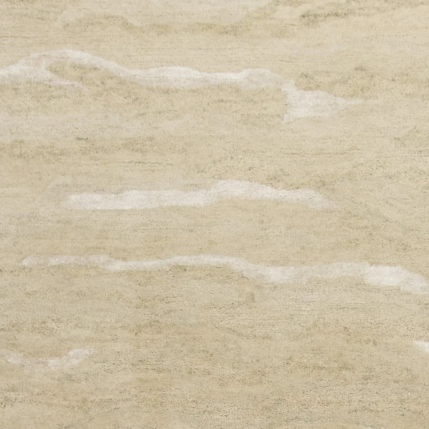 8' X 10' Beige Hand Tufted Abstract Indoor Area Rug - Homeroots - Flyclothing LLC