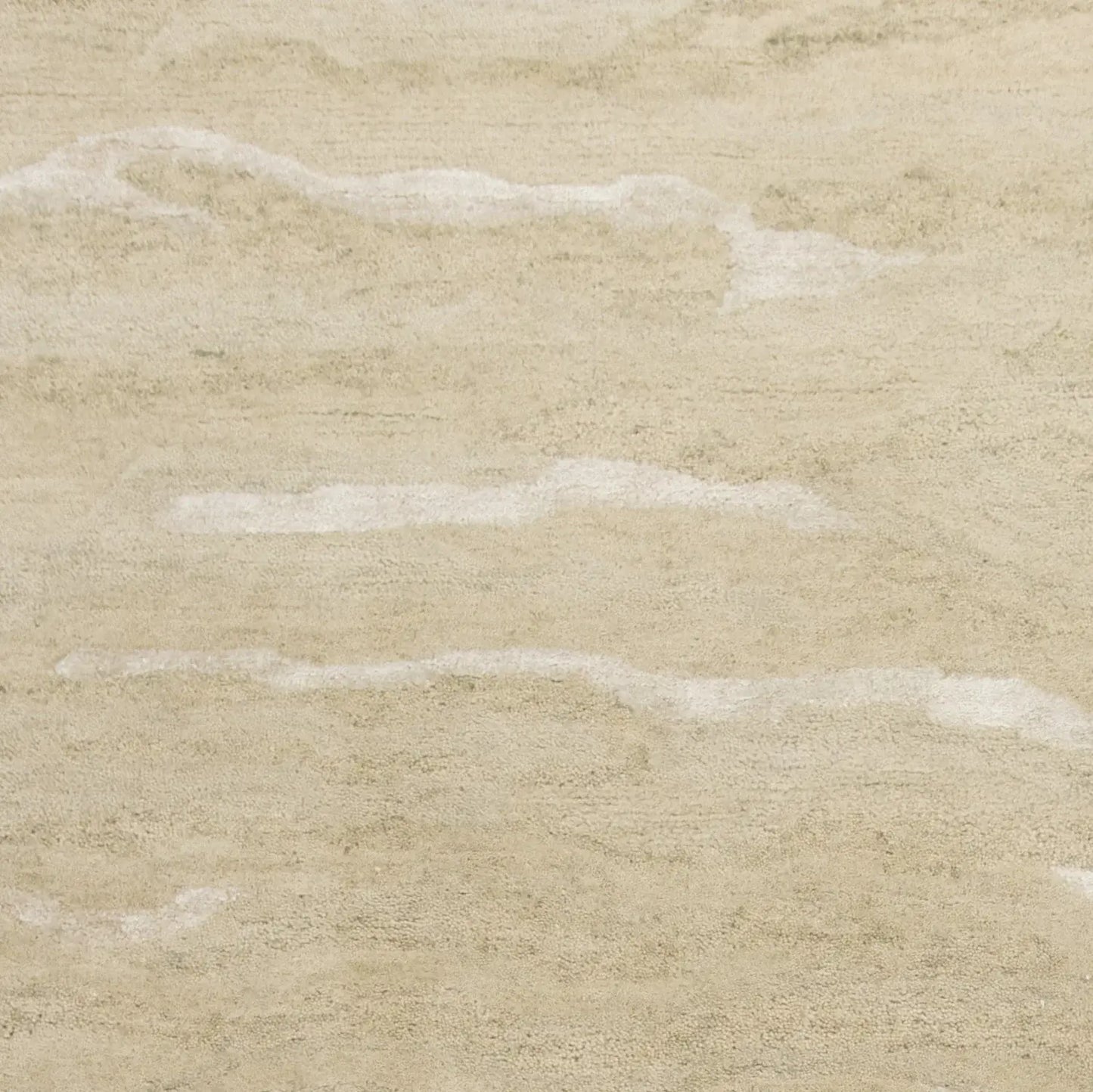 9' X 12' Beige Wool Hand Tufted Area Rug - Homeroots - Flyclothing LLC