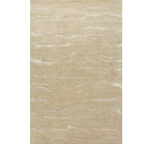 9' X 12' Beige Wool Hand Tufted Area Rug - Homeroots - Flyclothing LLC