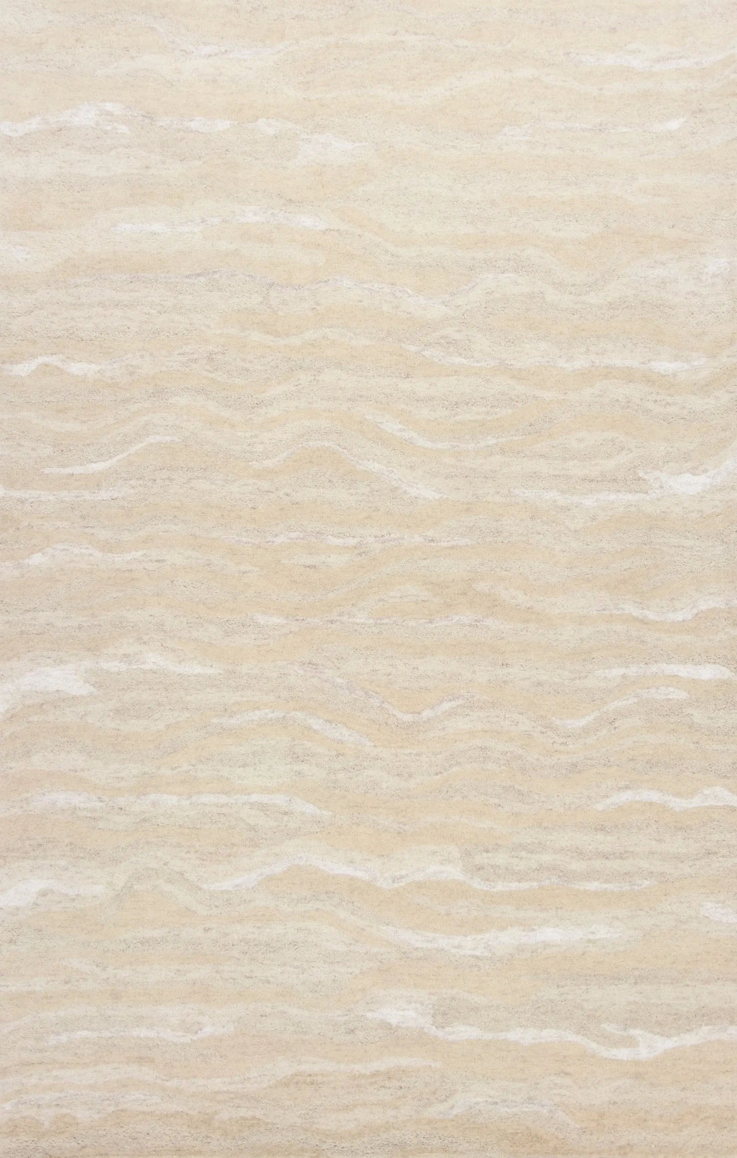3' X 5' Ivory Hand Tufted Abstract Indoor Area Rug - Homeroots - Flyclothing LLC