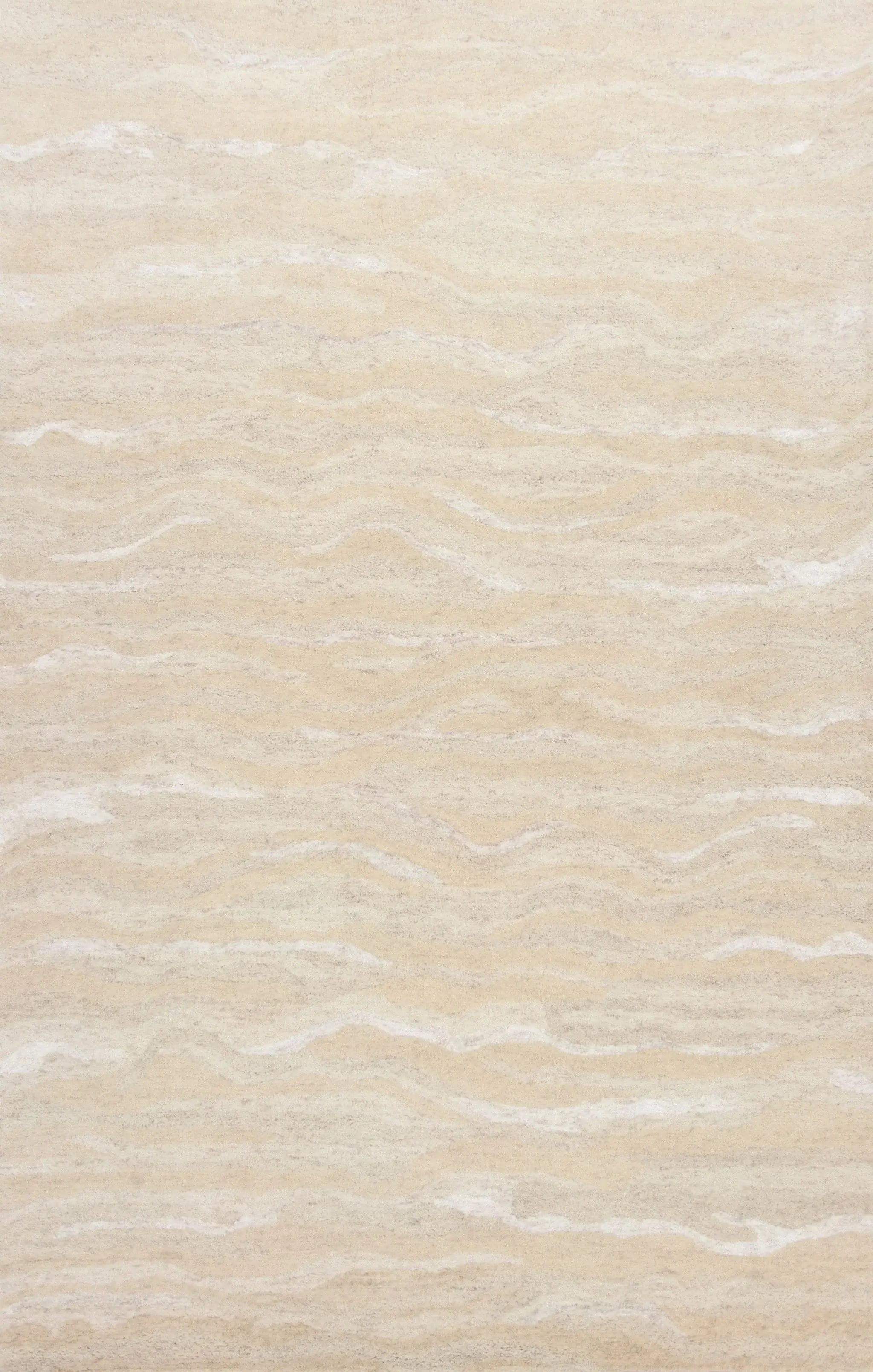 3' X 5' Ivory Hand Tufted Abstract Indoor Area Rug - Homeroots - Flyclothing LLC