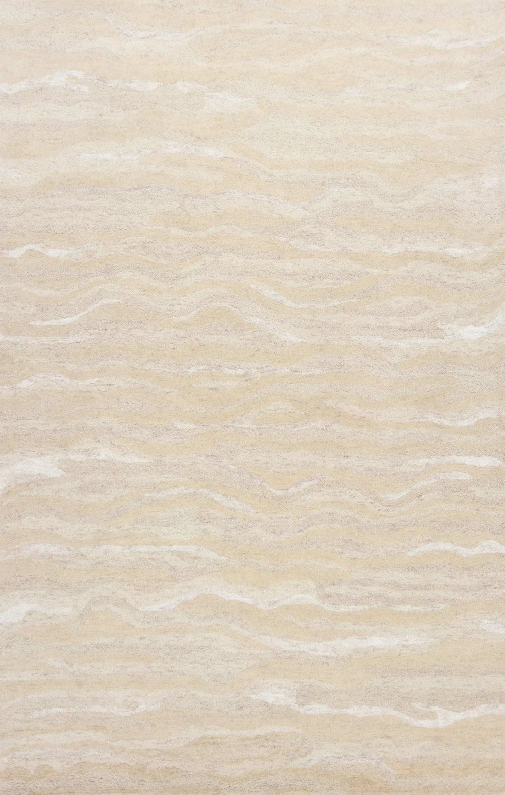 3' X 5' Ivory Hand Tufted Abstract Indoor Area Rug - Homeroots - Flyclothing LLC