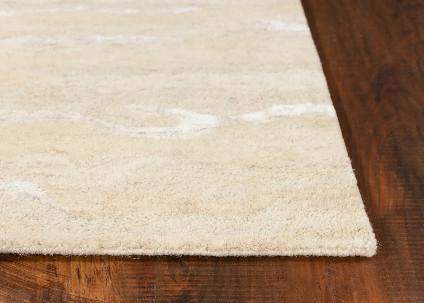3' X 5' Ivory Hand Tufted Abstract Indoor Area Rug - Homeroots - Flyclothing LLC