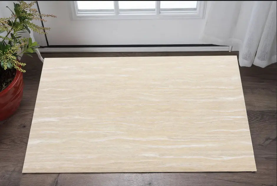 3' X 5' Ivory Hand Tufted Abstract Indoor Area Rug - Homeroots - Flyclothing LLC