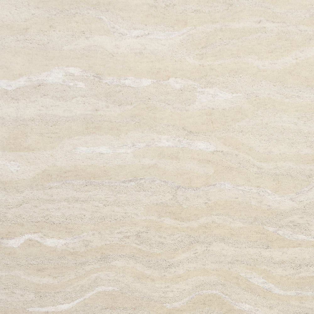 5' X 7' Ivory Hand Tufted Abstract Indoor Area Rug - Homeroots - Flyclothing LLC