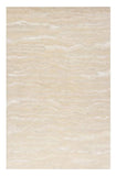 5' X 7' Ivory Hand Tufted Abstract Indoor Area Rug - Homeroots