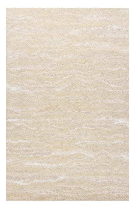 8' X 10' Ivory Wool Hand Tufted Area Rug - Homeroots - Flyclothing LLC