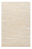 8' X 10' Ivory Wool Hand Tufted Area Rug - Homeroots