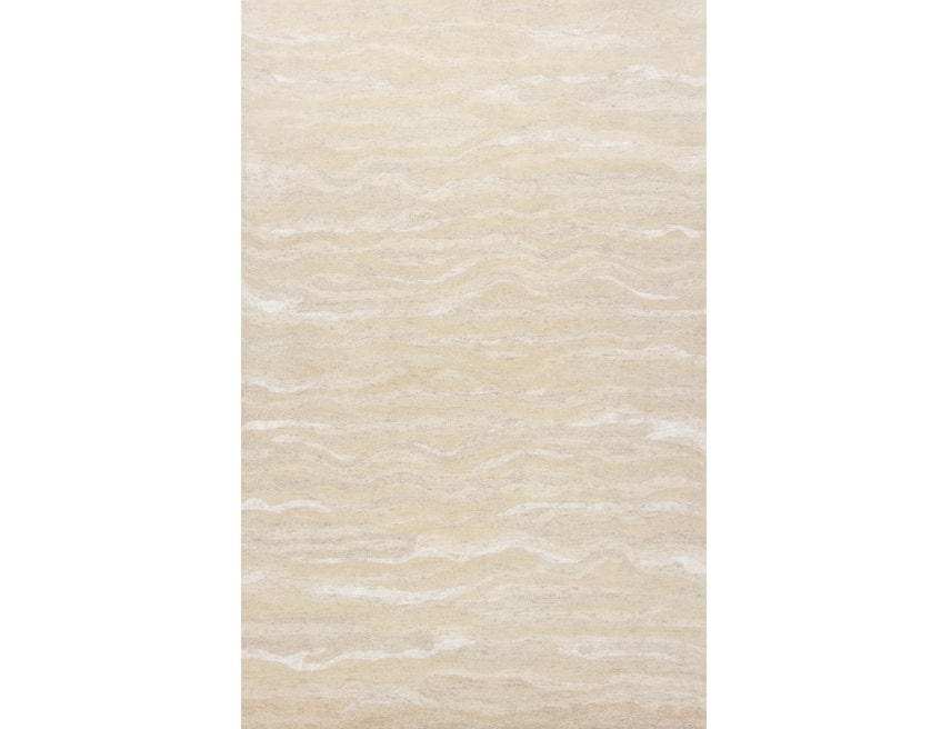 9' X 12' Ivory Hand Tufted Abstract Indoor Area Rug - Homeroots - Flyclothing LLC