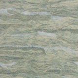 3' X 5' Seafoam Blue Hand Tufted Abstract Indoor Area Rug - Homeroots