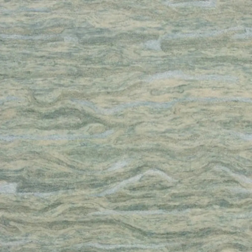 8' X 10' Seafoam Blue Hand Tufted Abstract Indoor Area Rug - Homeroots - Flyclothing LLC